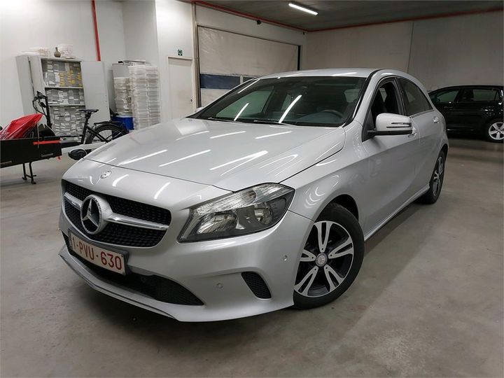 Mercedes-benz A (2016)