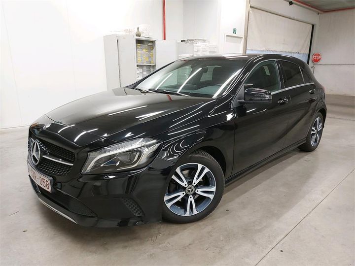 Mercedes-benz A (2017)