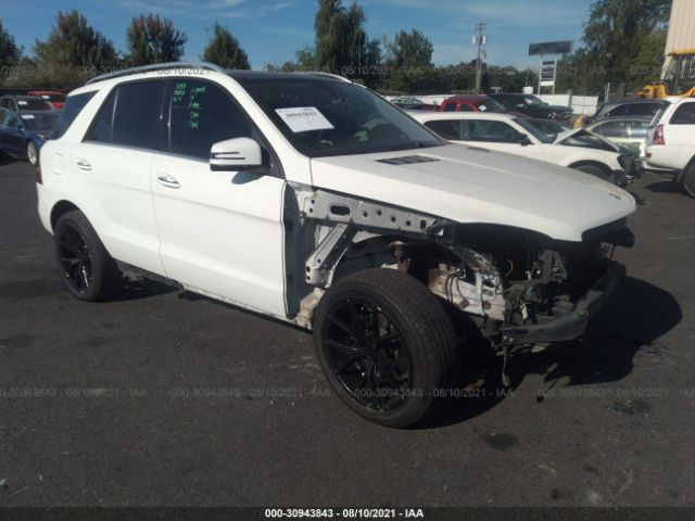 Mercedes-benz M-class (2012)