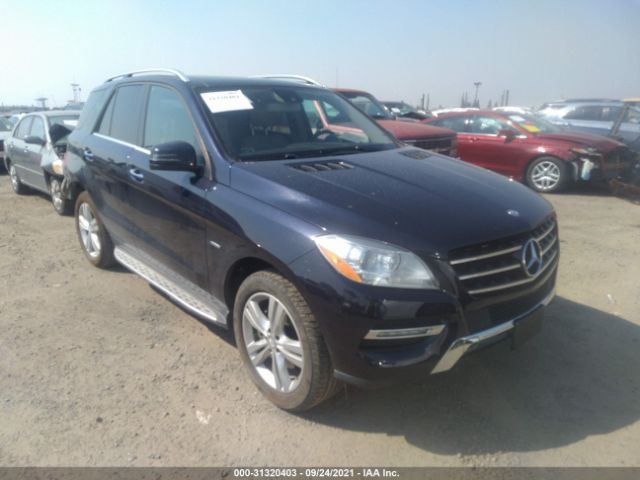 Mercedes-benz M-class (2012)