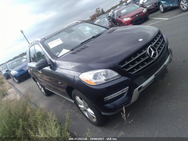 Mercedes-benz M-class (2012)