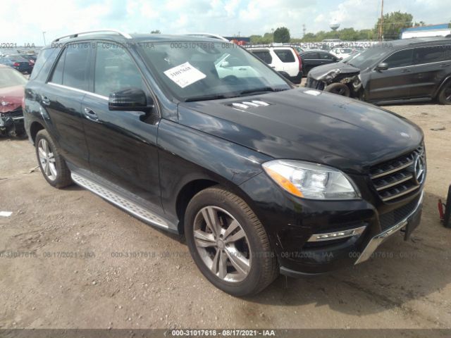 Mercedes-benz M-class (2013)