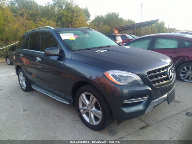 Mercedes-benz M-class (2013)