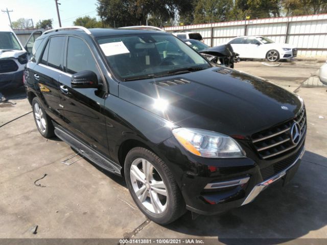 Mercedes-benz M-class (2013)
