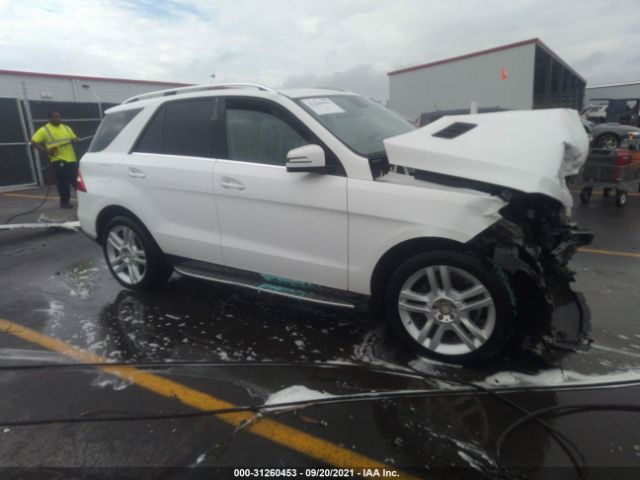 Mercedes-benz M-class (2014)