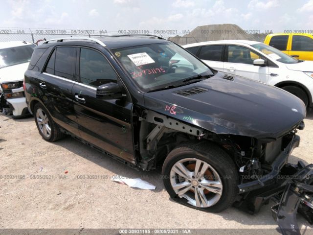 Mercedes-benz M-class (2015)