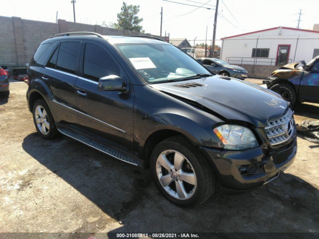 Mercedes-benz M-class (2011)