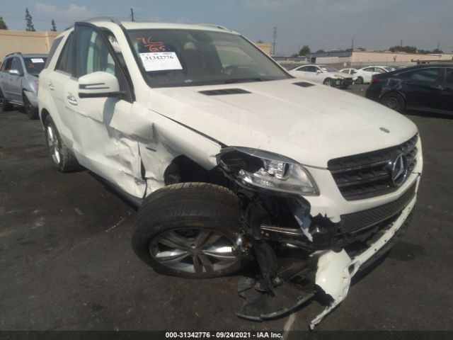 Mercedes-benz M-class (2012)