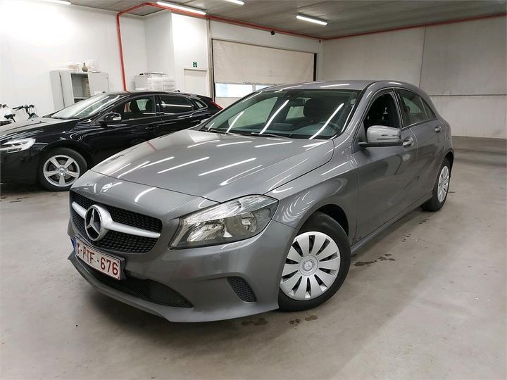 Mercedes-benz A (2016)