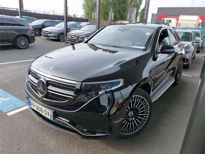 Mercedes-benz Eqc (2020)