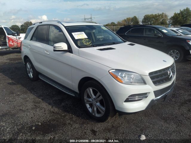 Mercedes-benz M-class (2013)