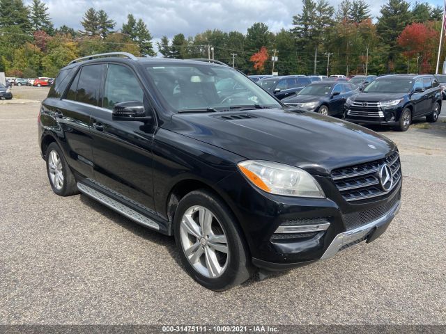 Mercedes-benz M-class (2014)