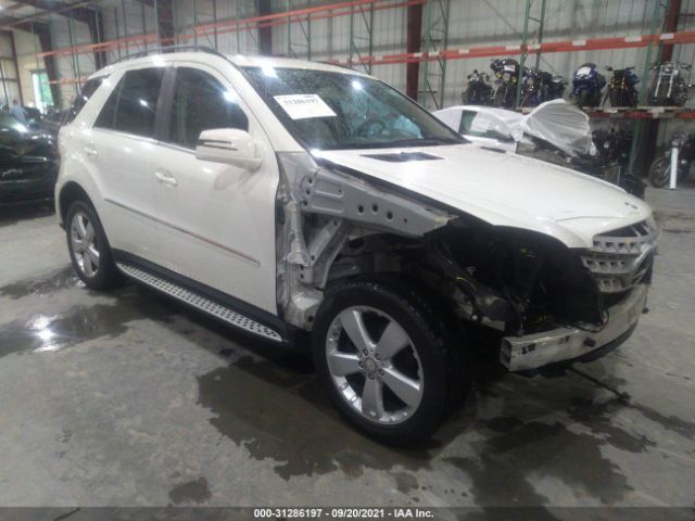 Mercedes-benz M-class (2011)