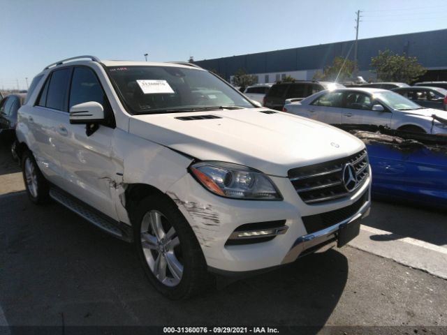 Mercedes-benz M-class (2012)