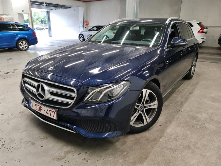Mercedes-benz E break (2017)