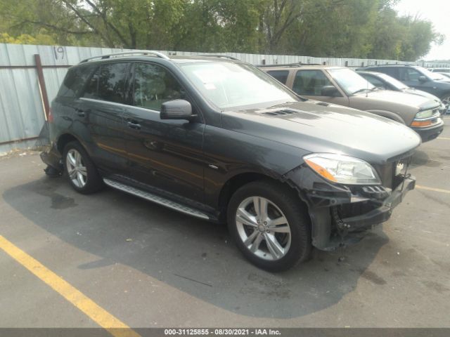 Mercedes-benz M-class (2012)