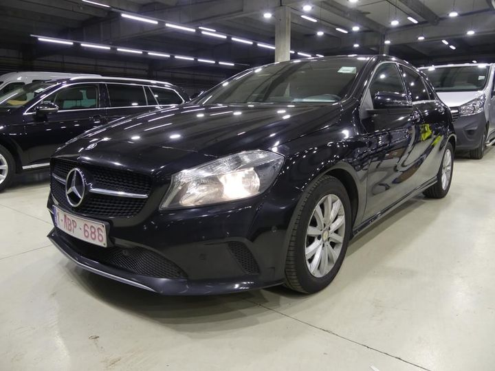 Mercedes-benz A (2016)