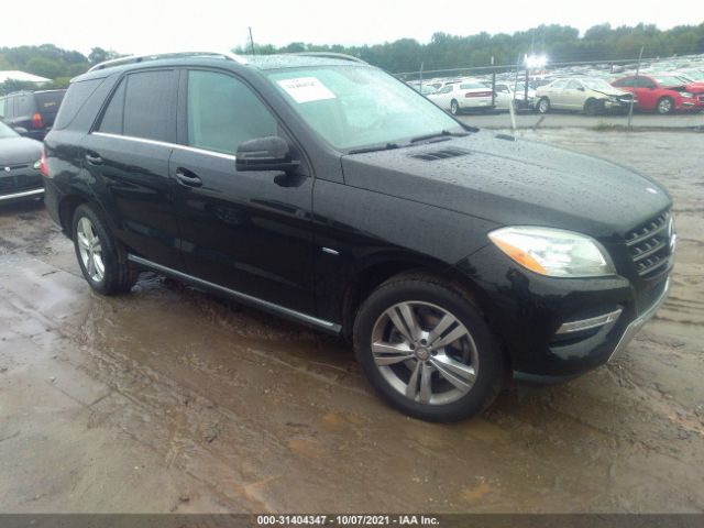Mercedes-benz M-class (2012)