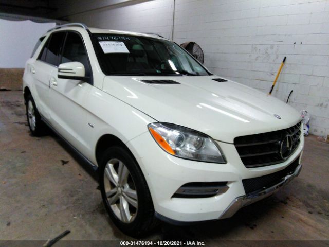 Mercedes-benz M-class (2012)