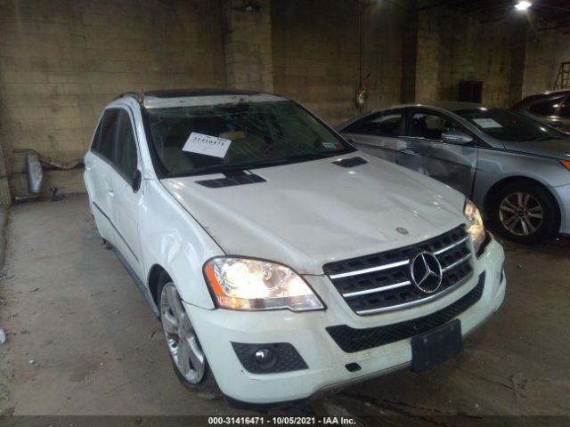 Mercedes-benz M-class (2010)