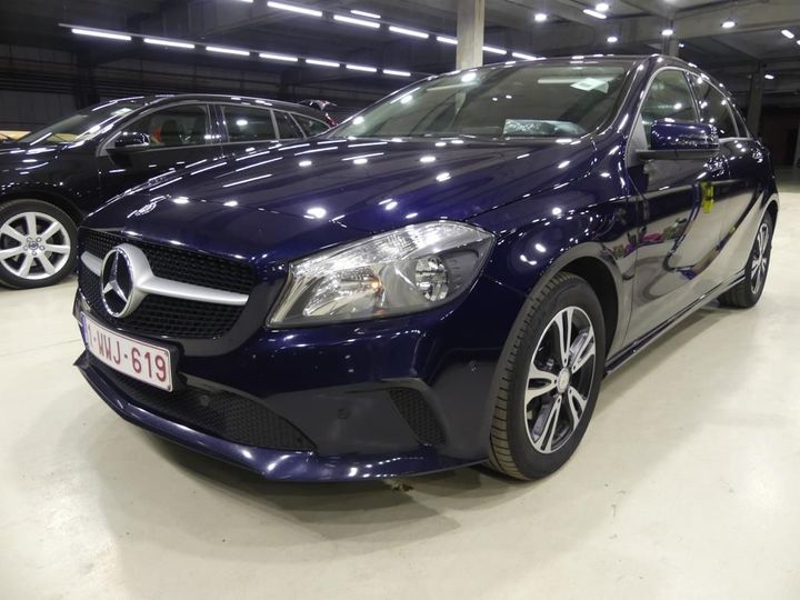 Mercedes-benz A (2017)