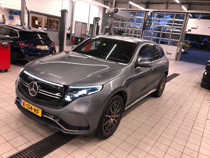 Mercedes-benz Eqc (2020)