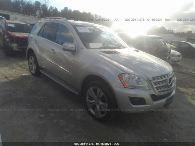 Mercedes-benz M-class (2010)