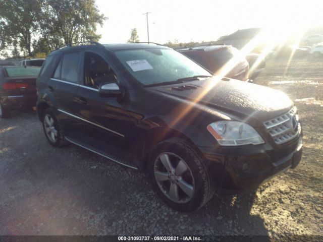 Mercedes-benz M-class (2010)
