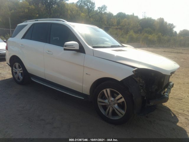 Mercedes-benz M-class (2012)