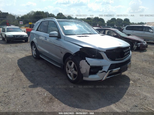 Mercedes-benz M-class (2014)