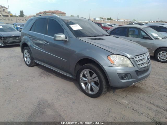 Mercedes-benz M-class (2011)
