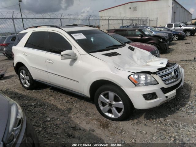 Mercedes-benz M-class (2011)