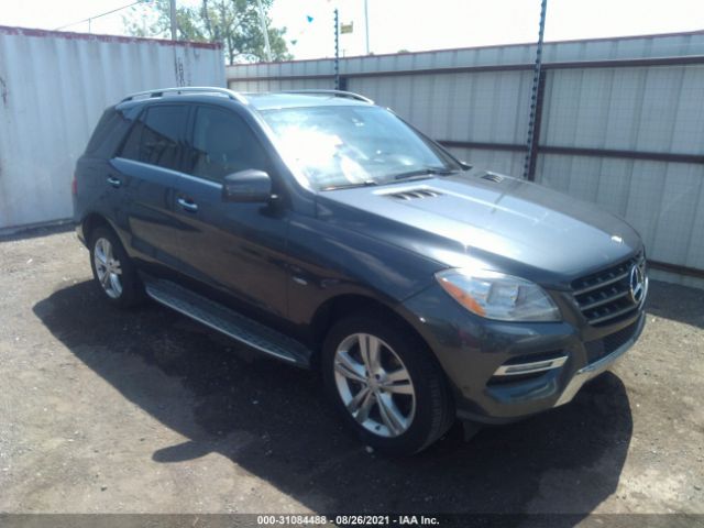 Mercedes-benz M-class (2012)