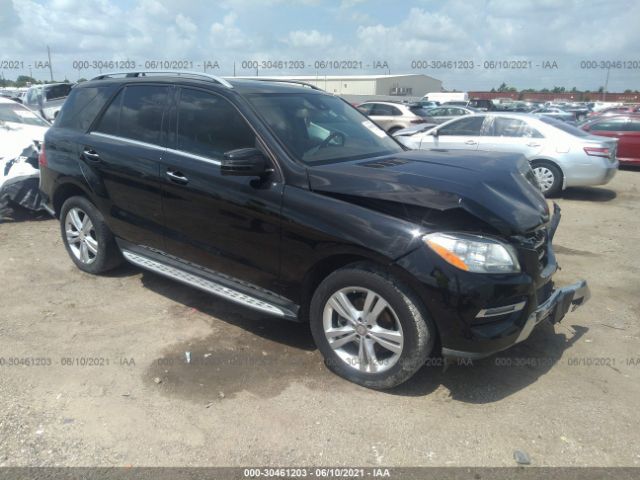 Mercedes-benz M-class (2014)