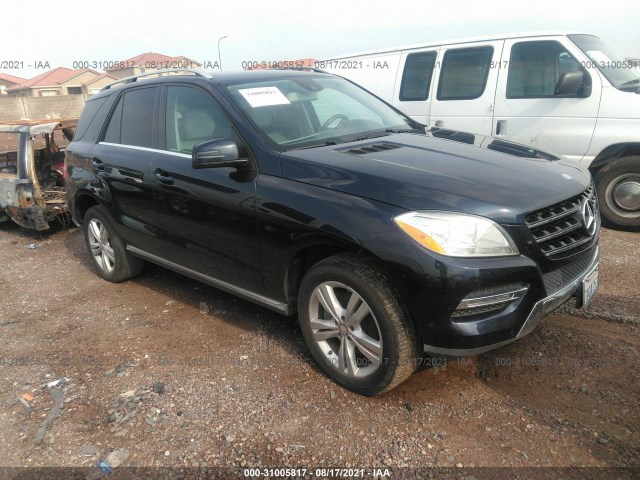 Mercedes-benz M-class (2013)