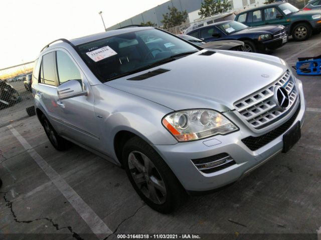 Mercedes-benz M-class (2011)
