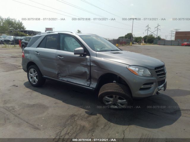 Mercedes-benz M-class (2012)