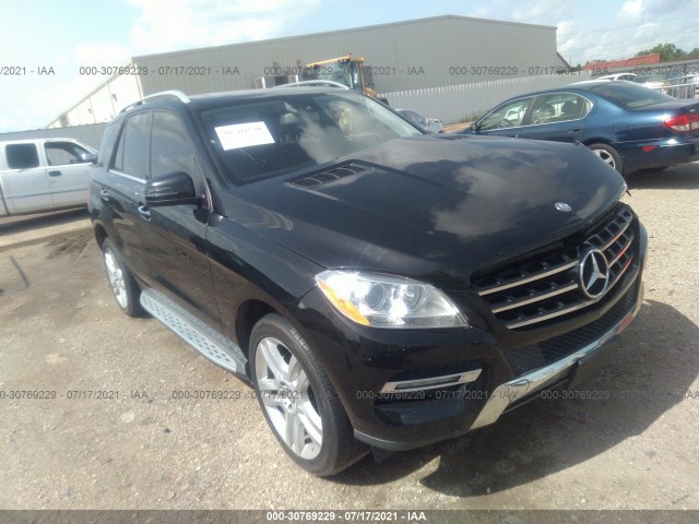Mercedes-benz M-class (2015)