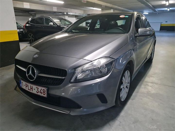 Mercedes-benz A (2016)