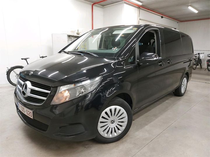 Mercedes-benz V-klasse (2017)