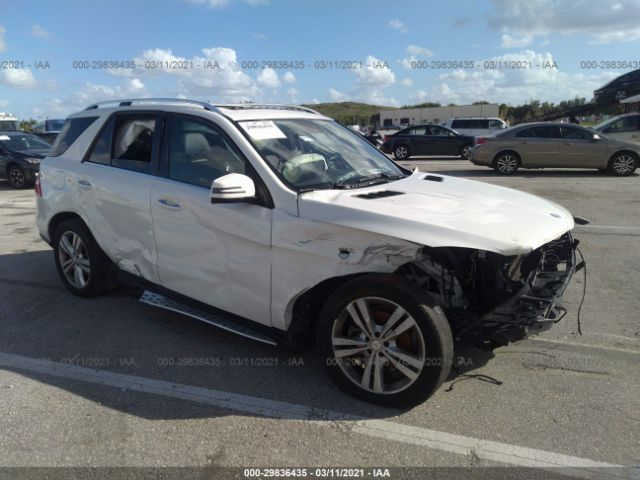 Mercedes-benz M-class (2013)