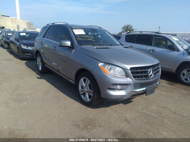 Mercedes-benz M-class (2014)
