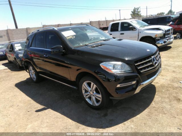 Mercedes-benz M-class (2015)