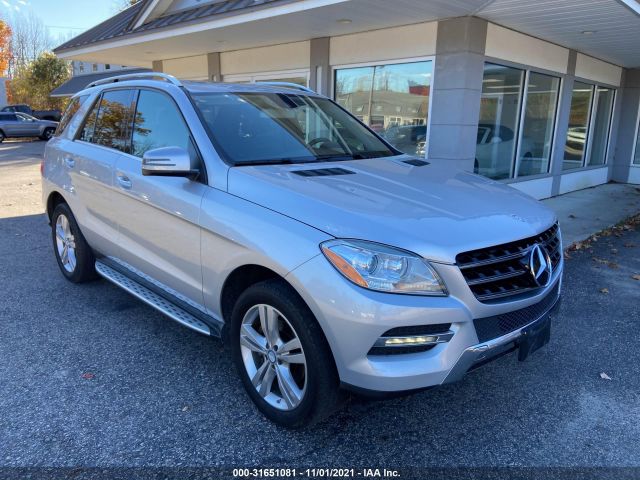 Mercedes-benz M-class (2015)