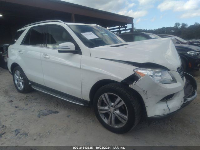 Mercedes-benz M-class (2012)