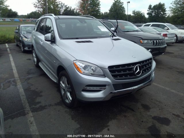 Mercedes-benz M-class (2012)