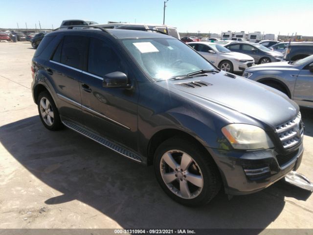 Mercedes-benz M-class (2011)
