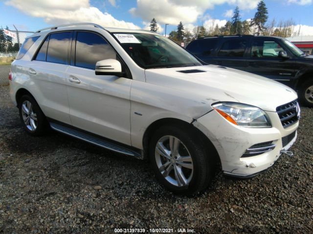 Mercedes-benz M-class (2012)