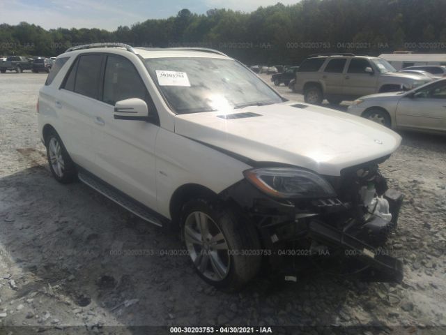 Mercedes-benz M-class (2012)