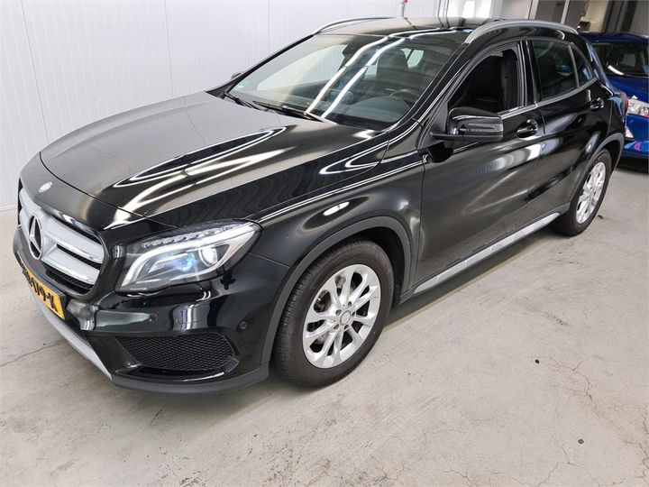 Mercedes-benz Gla 220 (2015)